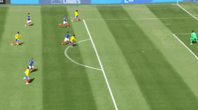 法国3-1哥伦比亚 杜埃双响助球队跨年四连胜