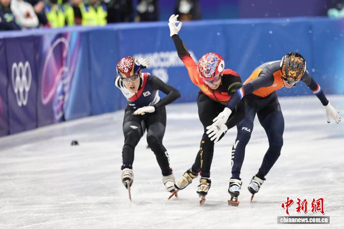 米兰-科蒂纳冬奥会综合报道：孙龙短道速滑100