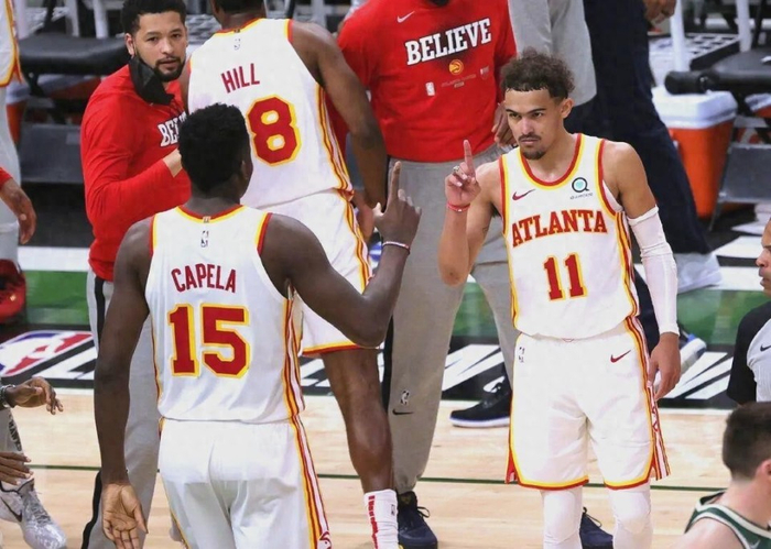 老鹰队2021年季后赛五人组今何在