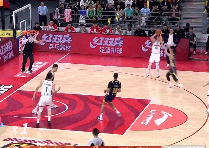 辽宁客场大胜广东豪取五连胜 崔永熙复出首秀贡