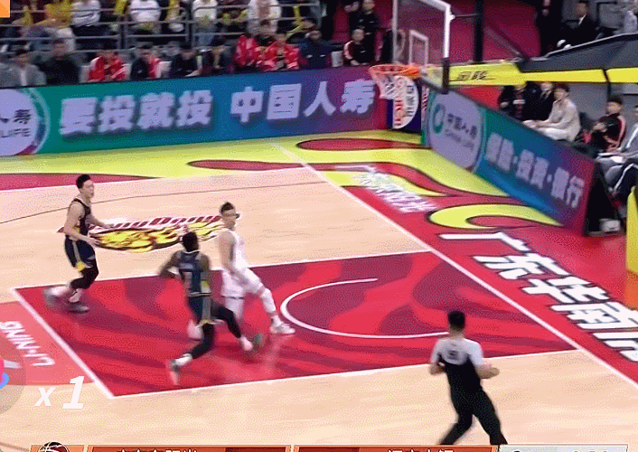 辽宁客场大胜广东豪取五连胜 崔永熙复出首秀贡