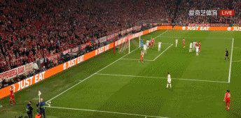 拜仁慕尼黑绝杀皇马晋级半决赛 坎特红牌成关键