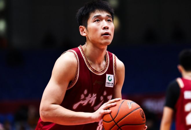 浙江男篮力克宁波取赛点 程帅澎伤退刘晓宇创纪