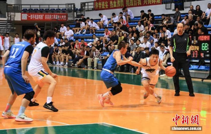 黑龙江省第37届“促进杯”国际篮球对抗盛会在鸡